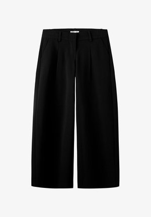Name it, TROUSERS LOOSE FIT - Pantalon classique - black