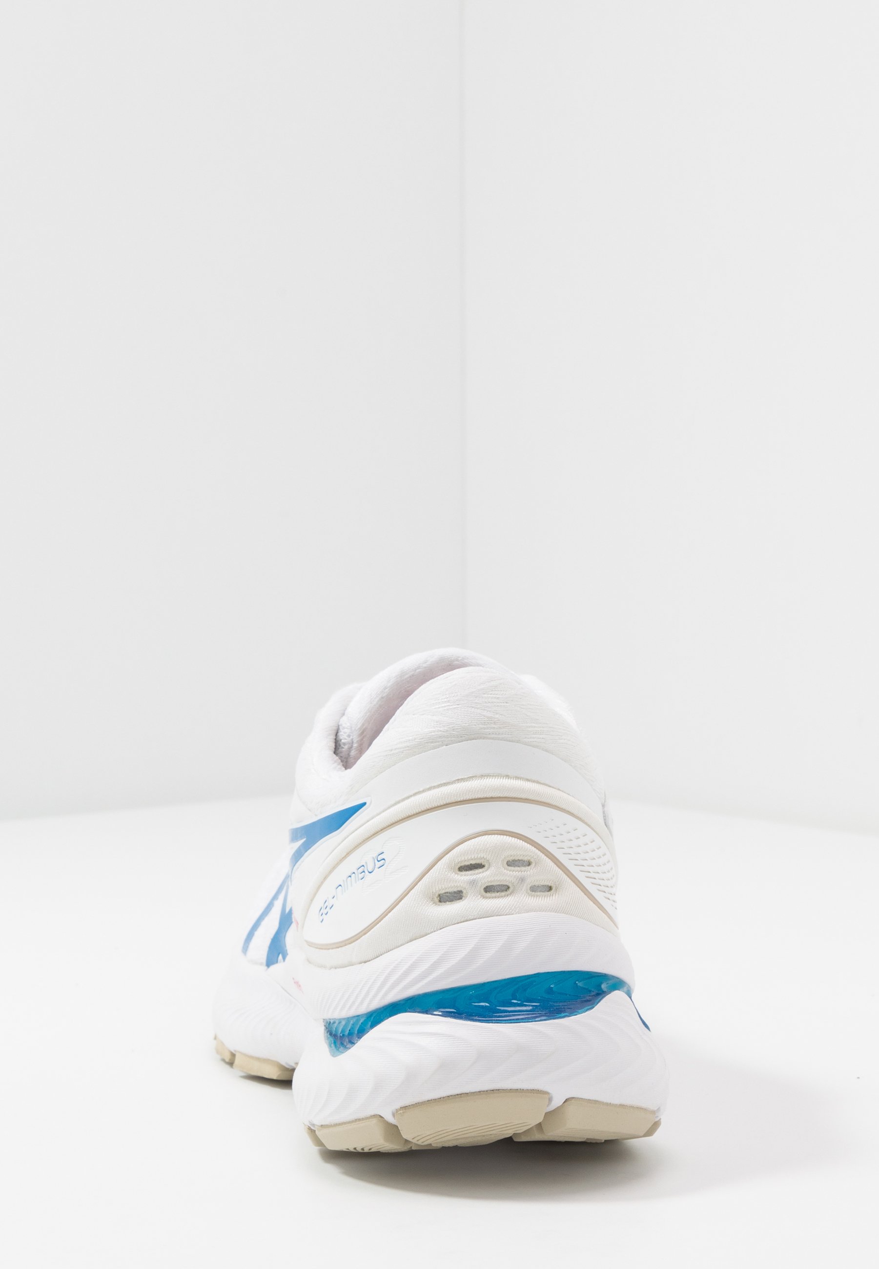 GEL-NIMBUS 22 RETRO TOKYO - Zapatillas de running neutras - white/electric blue GEL-NIMBUS 22 RETRO TOKYO - Zapatillas de running neutras - white/electric blue