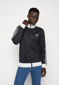 adidas Originals - Sweatjacke - black/white Thumbnail-Bild 1