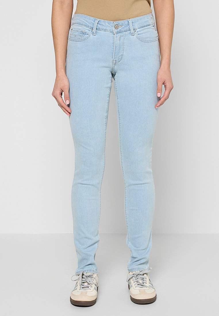 Replay Jeans Skinny Fit lichtblauw