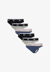 Unselected, schwarz grau blau