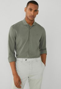 Hackett London - Chemise - khaki Image miniature 1