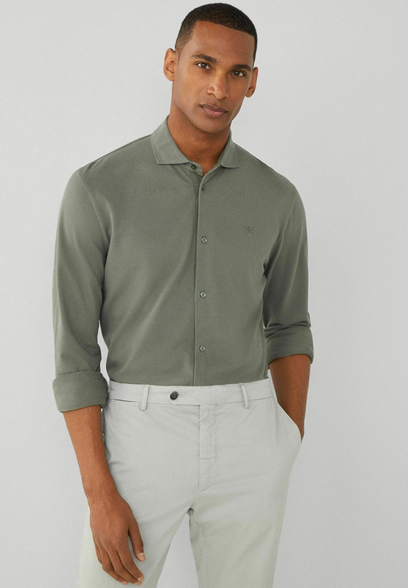 Hackett London - Chemise - khaki, Agrandir