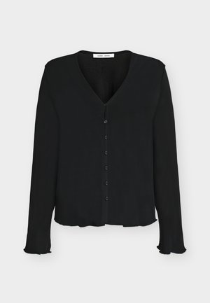 Samsøe Samsøe, SAUMI BLOUSE - Πουκαμίσα με κουμπιά - black