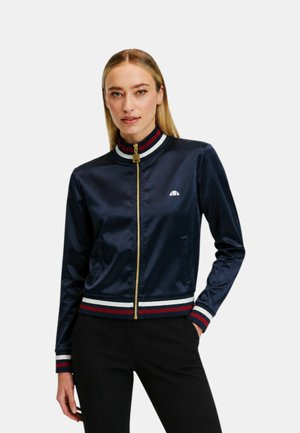 Ellesse, GIACCA DONNA ELLESSE BLU - Giubbotto Bomber - blu
