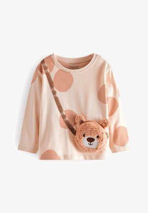 LONG SLEEVE BAG - Top dugih rukava - brown bear
