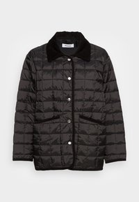 WHITNEY RIDING JACKET - Casaco leve - tar black