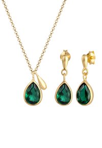 Elli JEWELLERY SET CLASSIC - Øreringe - gold-coloured