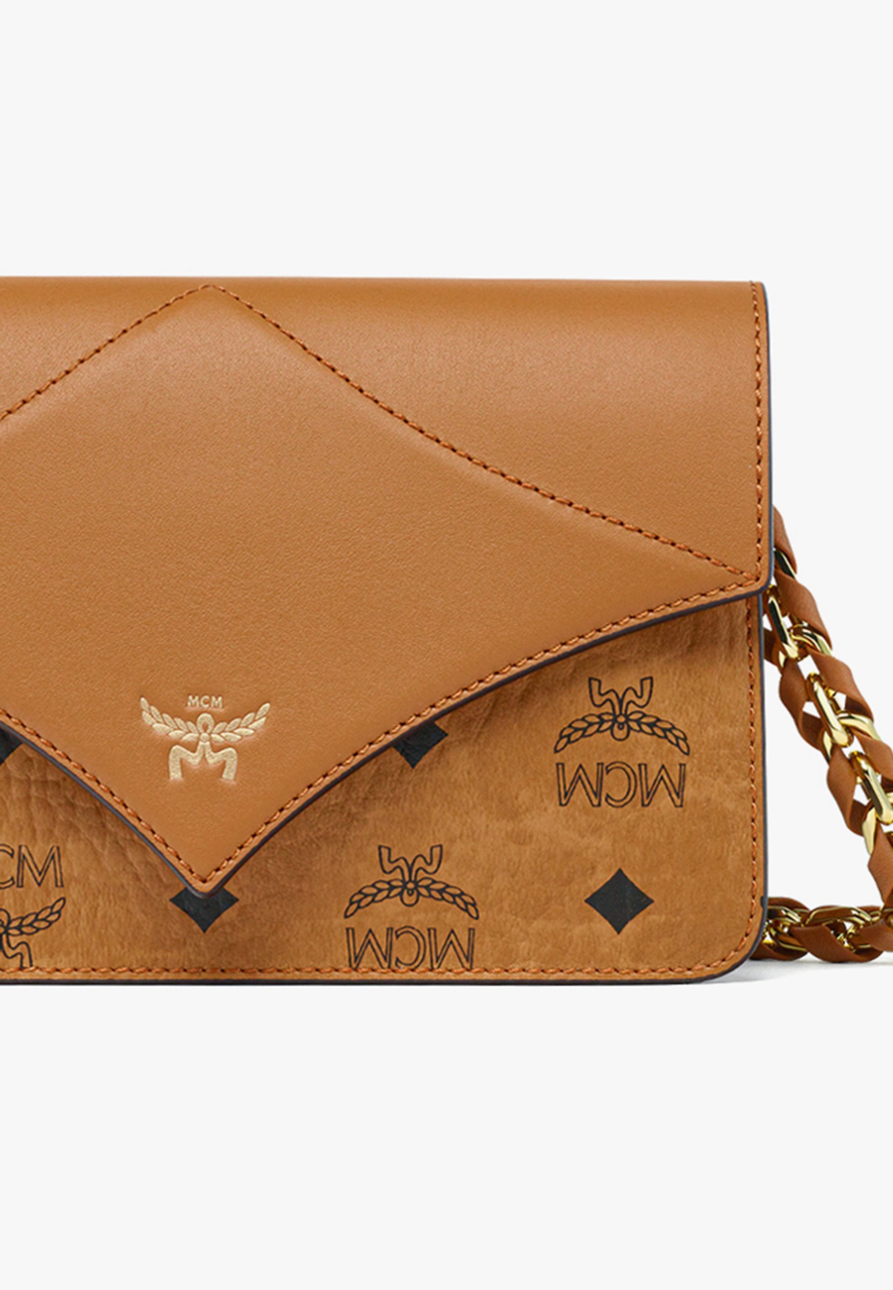 MCM DIAMOND VI LTHR MIX CROSSBODY MNICO001 - Umhängetasche