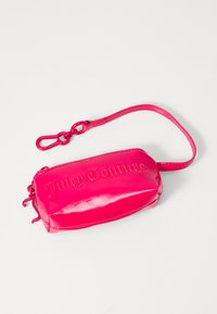 Juicy Couture KENDAL SMALL BOWLING UNISEX SET - Handbag - vivacius/fuxia