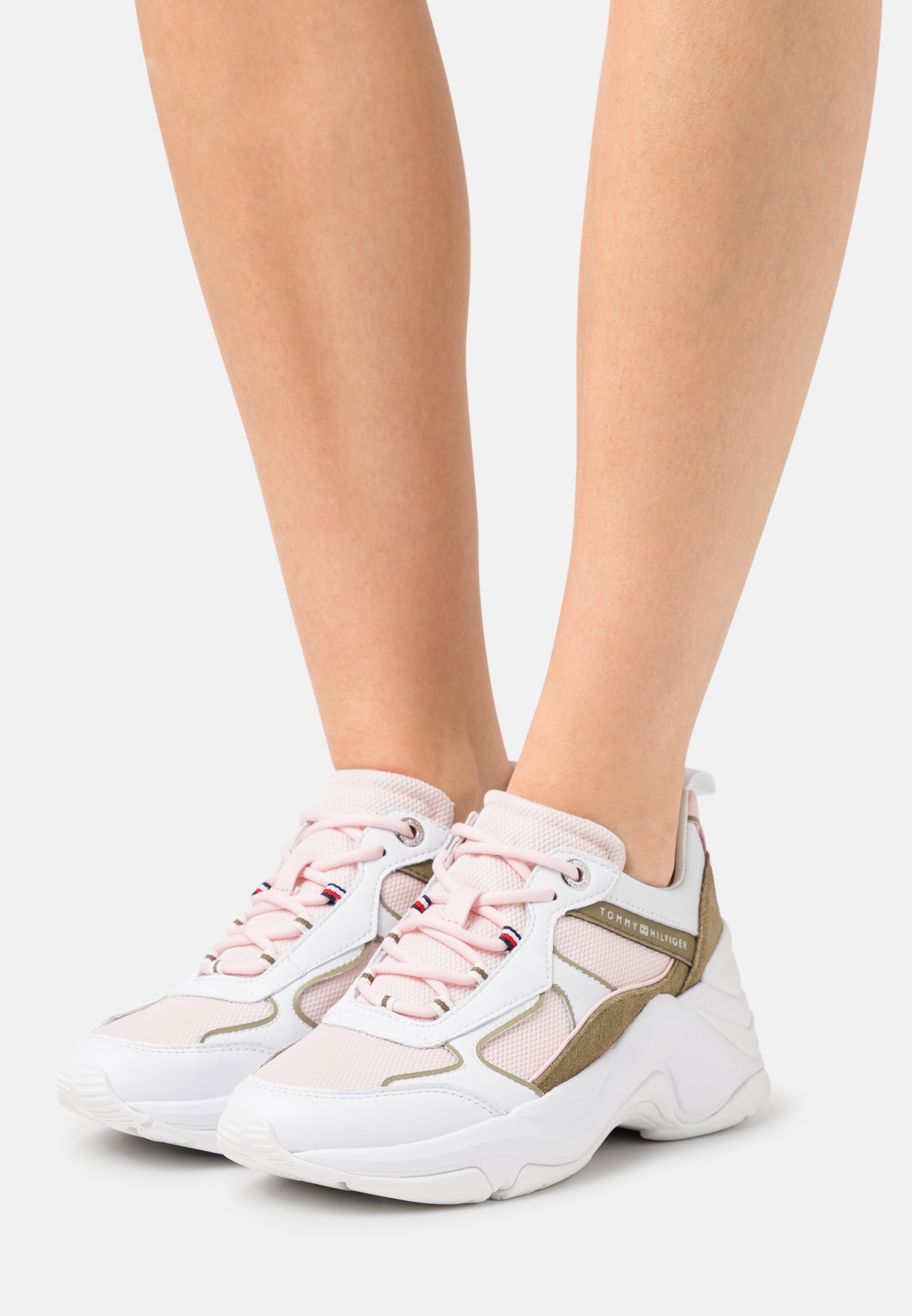 Tommy Hilfiger Sneakers laag - woodridge/wit - Zalando.nl