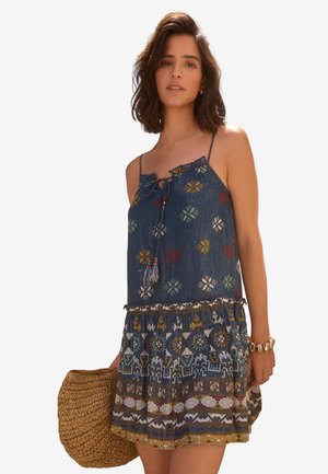 Next TIRED TALL - REGULAR FIT - Rochie de zi - blue
