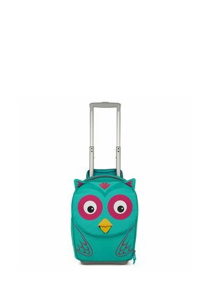 Kinderkoffer - Trolley - eule