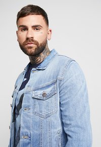 Jack & Jones JJIALVIN JJJACKET - Farkkutakki - blue denim