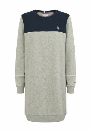 U.S. Polo Assn. Vapaa-ajan mekko - greymelange