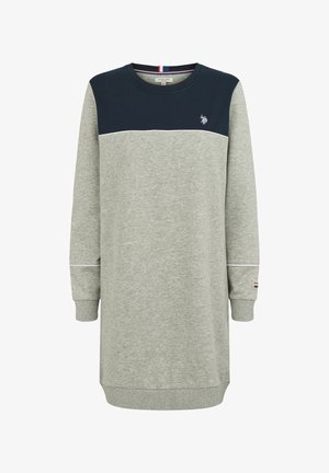U.S. Polo Assn. Vardagsklänning - greymelange