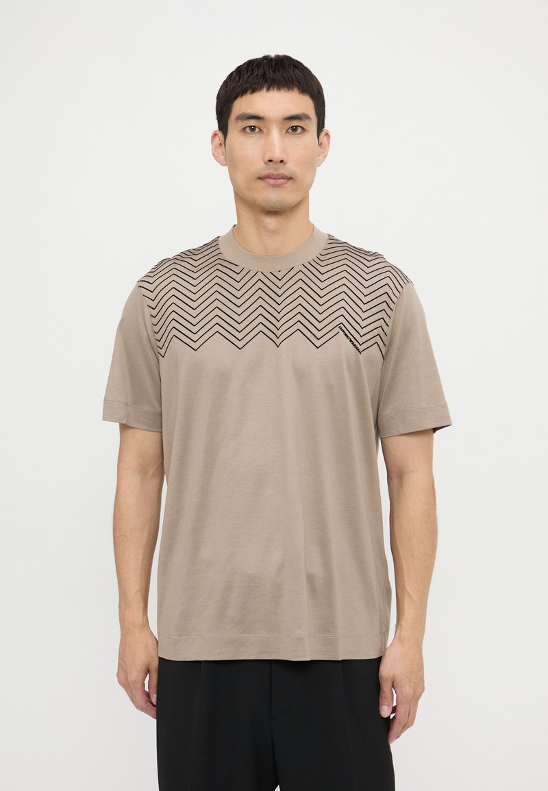 Emporio Armani - T-shirt z nadrukiem