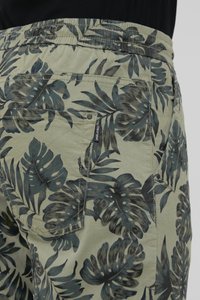 Blend BHWOVEN REGULAR FIT - Šortai - oil green