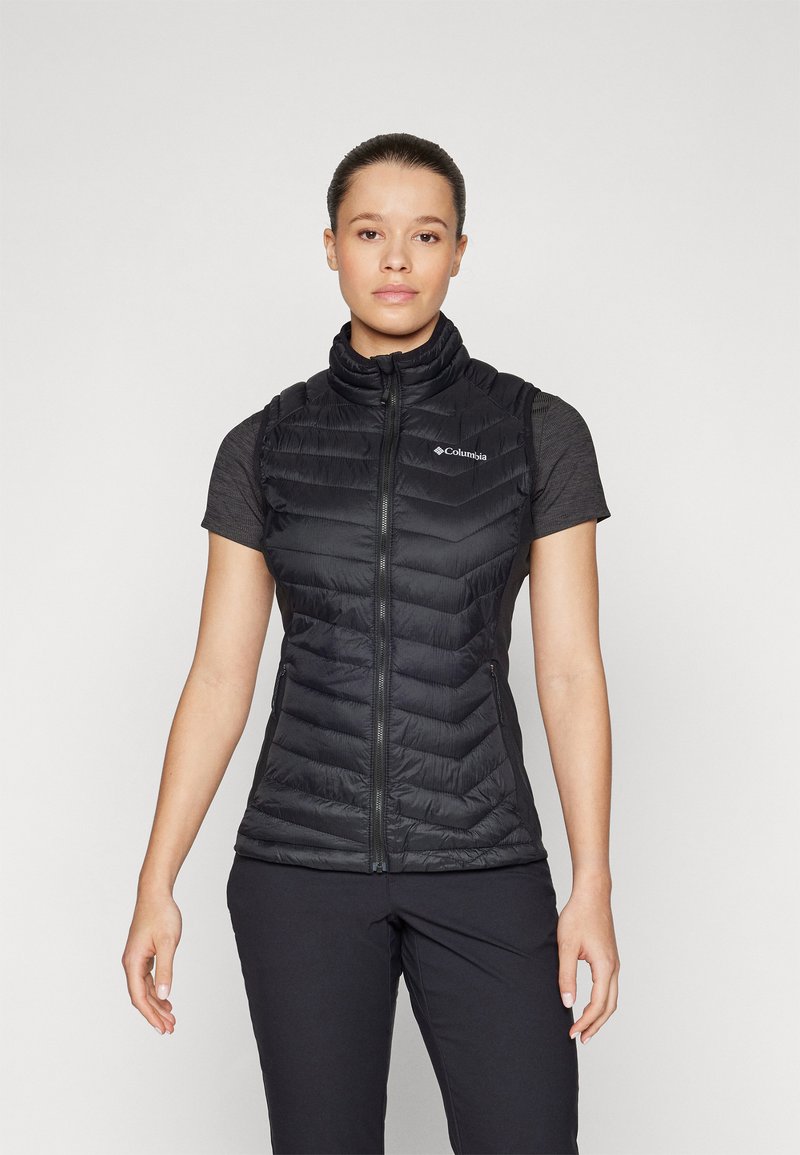 Columbia - POWDER PASS™ HYBRID VEST - Waistcoat - black, Enlarge
