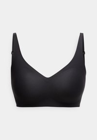 SOFTSTRETCH POWER WIREFREE BRA - Póló melltartó - black