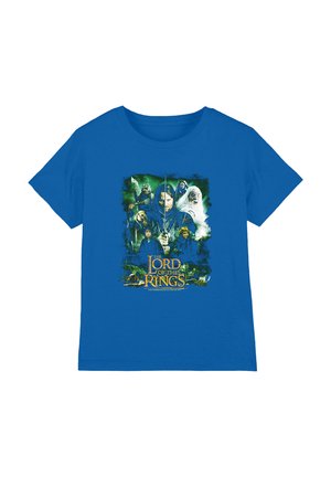 Warner Brothers, LORD OF THE RINGS HERO GROUP UNISEX - Print T-shirt - royal blue