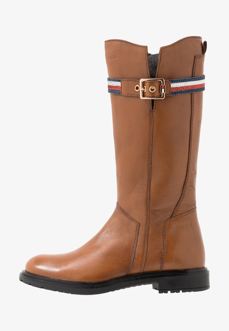 Tommy Hilfiger Botas - tobacco