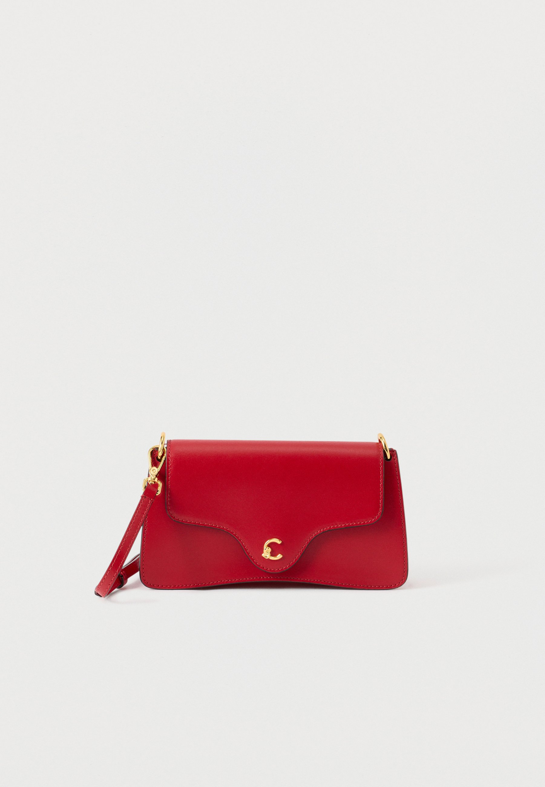 【リクエスト 】COCCINELLE ハンド ショルダーバッグ y2k f834 Coccinelle Cross body bag - scarlet/red - Zalando.co.uk
