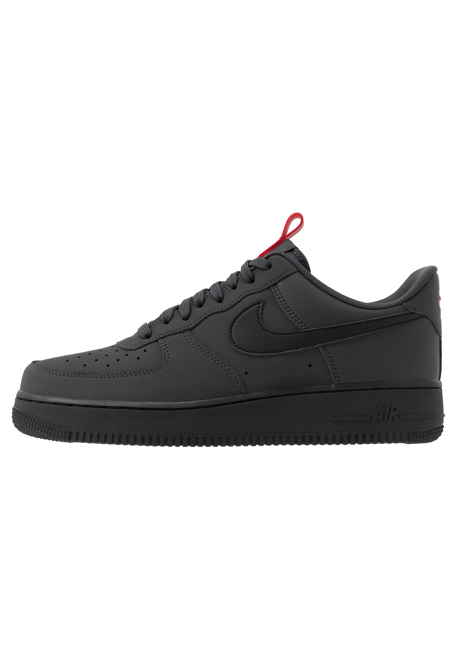 Nebenprodukt Missbrauch Lkw Nike Sportswear Air Force 1 Trainers Anthracite Black Universe Red Ruhe Clever Romantik