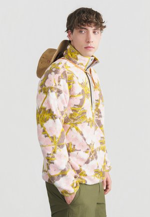 HELVETIA™ PRINTED HALF SNAP - Fleecetrøjer - pink agate