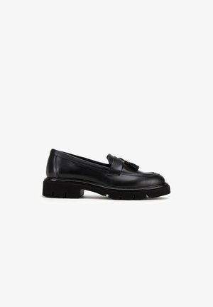 WITTCHEN, WOMEN'S TASSEL LOAFERS - Mocassini - black