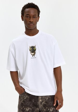 House, T-SHIRT MIT DRUCK - Tričko s potlačou - white