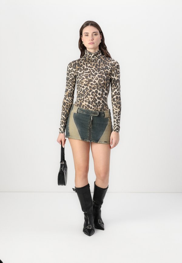 JXGIGI HIGH NECK BODY 2 PACK - Long sleeved top