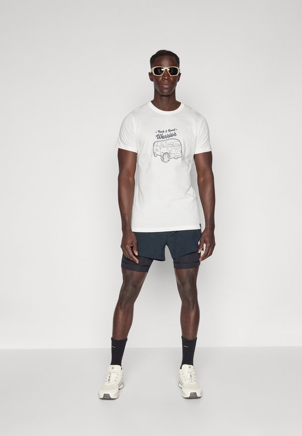 KEEP THE PACE - Sports shorts - anthracite2