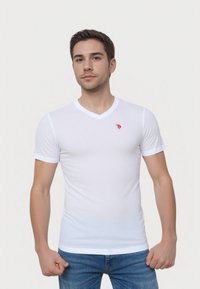 U.S. Polo Assn. 2 PACK - Tricou cu imprimeu - weiss