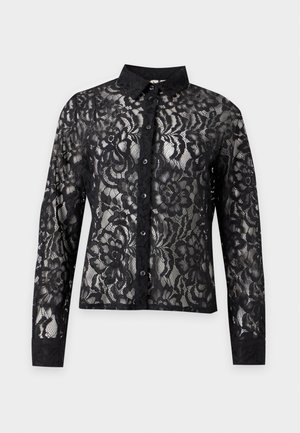 ONLY, ONLBIRUN SHIRT - Chemisier - black