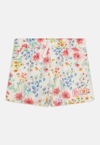 GAP LOGO TODDLER GIRL - Tracksuit bottoms - ivory