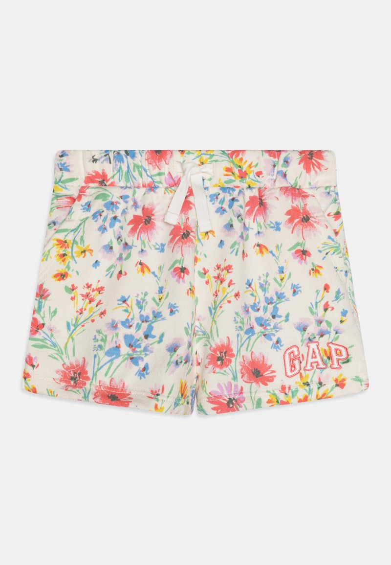 GAP LOGO TODDLER GIRL - Tracksuit bottoms - ivory