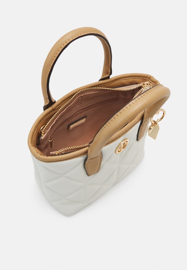 DALLOBASSI - Handbag - beige overflow3