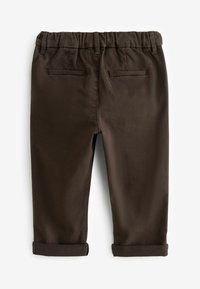 Next STRETCH - Stoffhose - mottled brown
