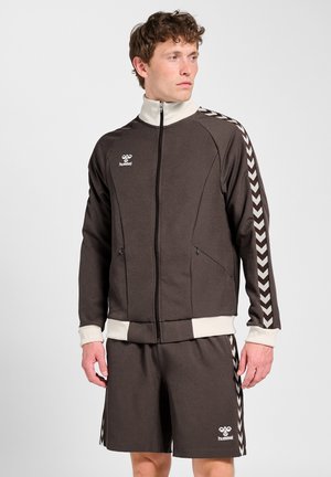 Hummel, UNISEX, brązowy