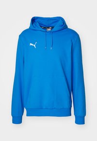 TEAMGOAL CASUALS HOODY - Sweat à capuche - ignite blue