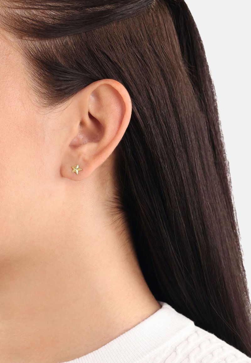 amor STARFISH - Örhänge - gold coloured
