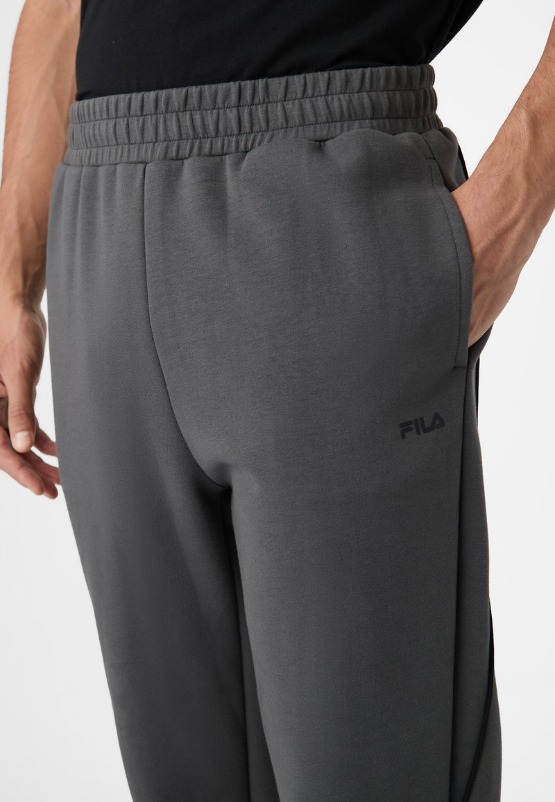 riverso RIVSVen Men's Sports Trousers, Leisure Trousers, Regular Trousers, Cotton, Black, Grey, Red, Brown, Green, Blue, S, M, L, XL, XXL, 3XL, 4XL, 5XL, Rusty Ochre Red, S