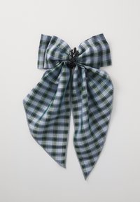 ARABELLA CHECK HAIR BOW - Accessoires cheveux - blue