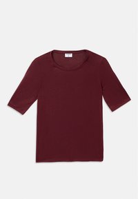 ELENA TEE - T-shirt basic - burgundy