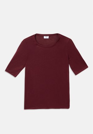 ELENA TEE - T-paita - burgundy