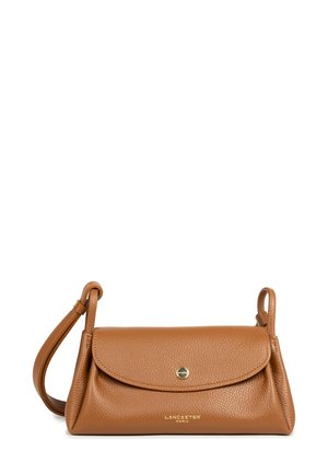 Schoudertas - camel in orange