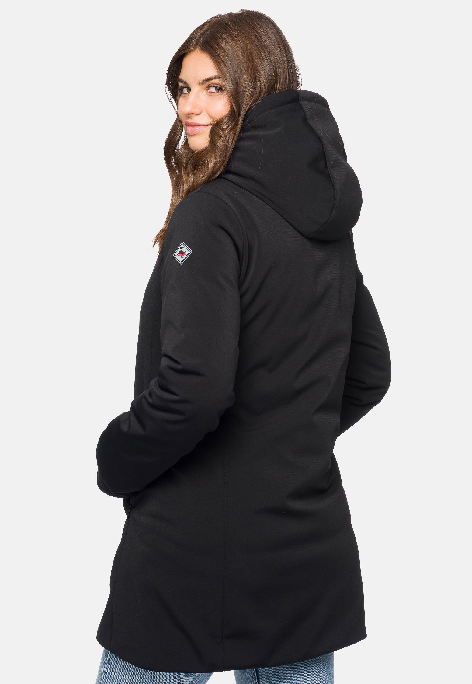 Hot Buttered Winter coat - black 