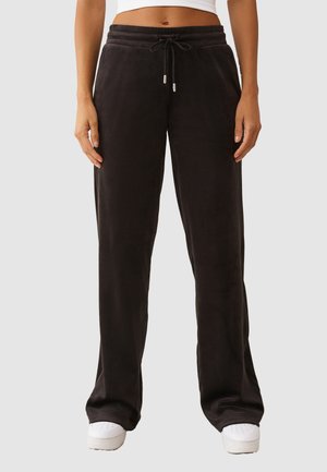CRYSTAL - Jogginghose - black