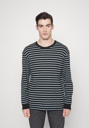 JPRBLAZANDER TEE CREW NECK - Long sleeved top - black
